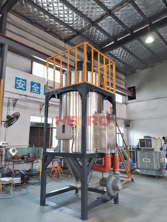 揭秘！PET結晶干燥機為何如此受歡迎